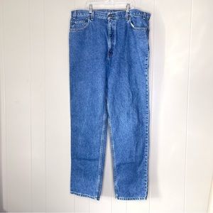 Levi’s 540 medium blue wash denim jeans 40 X 34